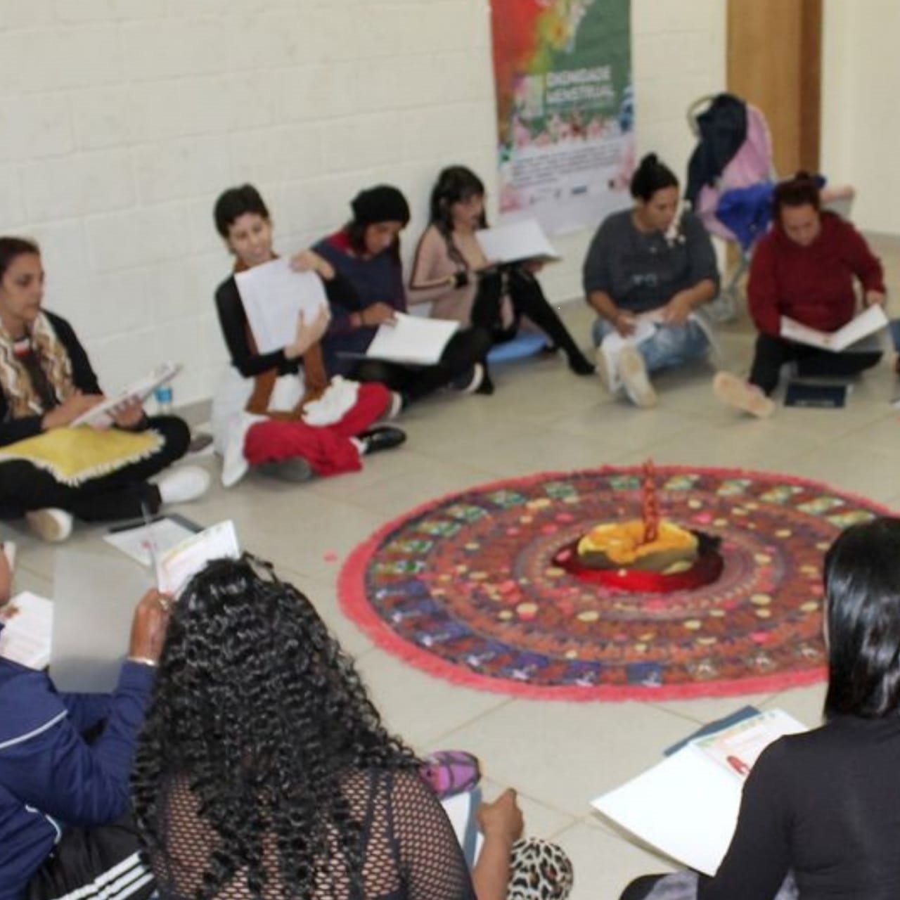 Projeto Combate Pobreza Menstrual Entrega De Absorventedigitais