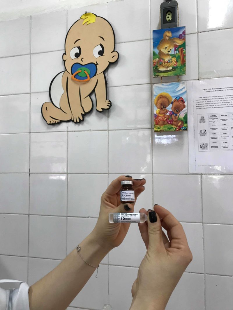 vacinação em Campinas